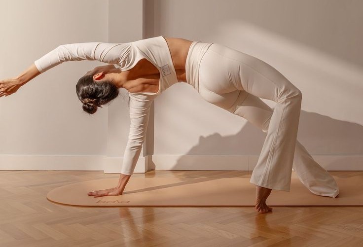 אימון פילאטיס מזרן