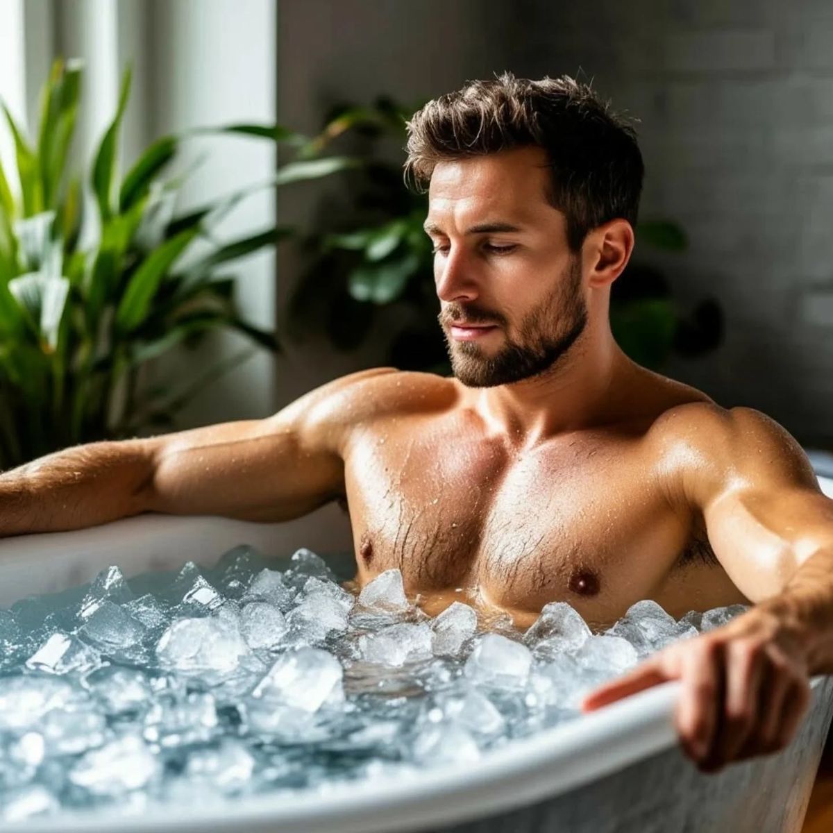 אמבטיות קרח